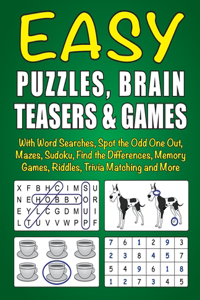 Easy Puzzles, Brain Teasers & Games