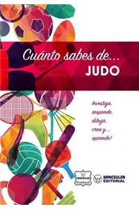 Cuánto sabes de... Judo