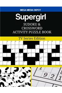 Supergirl Sudoku and Crossword Activity Puzzle Book
