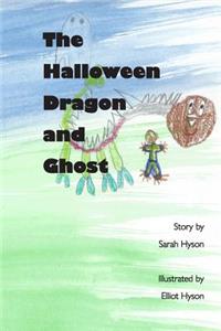 The Halloween Dragon and Ghost