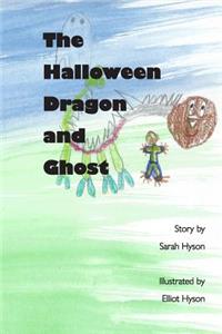 Halloween Dragon and Ghost