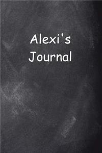 Alexi Personalized Name Journal Custom Name Gift Idea Alexi