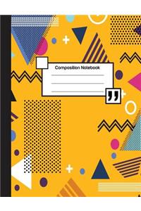 Composition Notebook