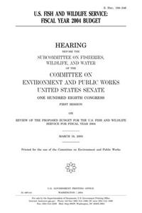 U.S. Fish and Wildlife Service