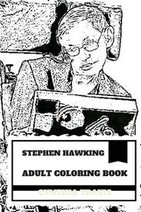 Stephen Hawking Adult Coloring Book
