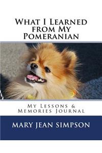 What I Learned from My Pomeranian