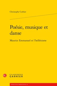 Poesie, Musique Et Danse