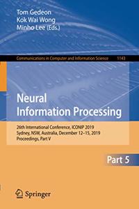 Neural Information Processing