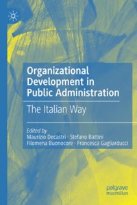 Organizational Development in Public Administration