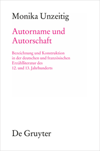 Autorname und Autorschaft