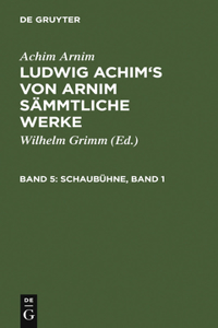 Schaubühne, Band 1