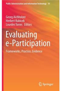 Evaluating E-Participation