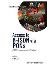 Access to B-ISDN Via Pons