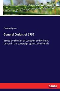 General Orders of 1757