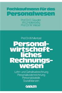 Personalwirtschaftliches Rechnungswesen