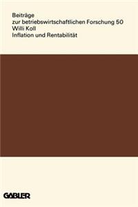 Inflation und Rentabilität