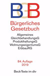 BGB - Burgerliches Gesetzbuch