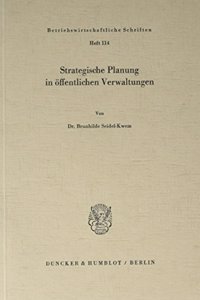 Strategische Planung in Offentlichen Verwaltungen