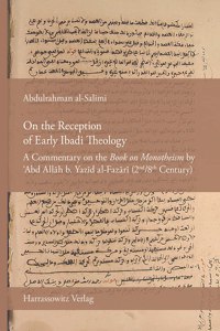 On the Reception of Early Ibadi Theology