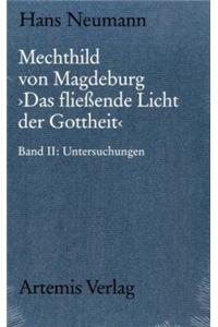 Mechthild Von Magdeburg Das Fließende Licht Der Gottheit