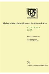 Gewohnheitsrecht Und Römisches Recht