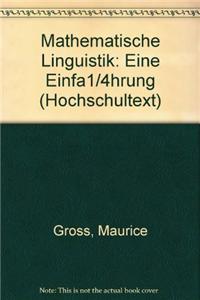 Mathematische Linguistik