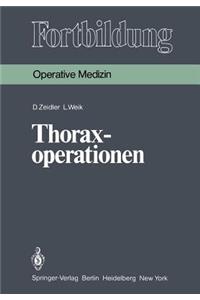 Thoraxoperationen