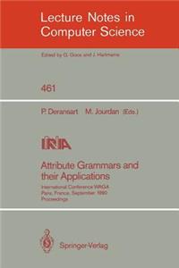 Attribute Grammars and Their Applications