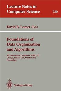 Foundations of Data Organization and Algorithms