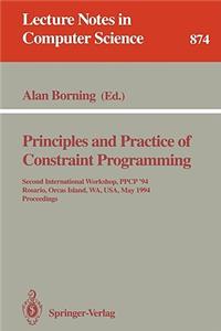 Principles and Practice of Constraint Programming