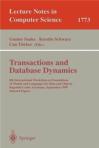 Transactions and Database Dynamics
