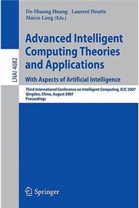 Advanced Intelligent Computing Theories and Applications with Apsects of Artificial Intelligence