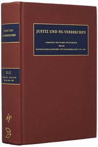 Die Vom 04.06.1976 Bis Zum 20.04.1979 Ergangenen Strafurteile. Lfd. NR. 834-852