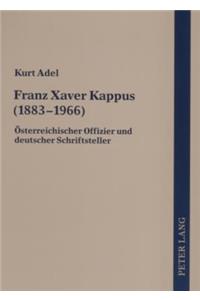 Franz Xaver Kappus (1883-1966)