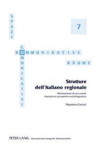 Strutture Dell'italiano Regionale