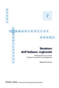 Strutture dell'italiano regionale