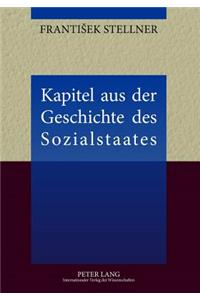 Kapitel Aus Der Geschichte Des Sozialstaates
