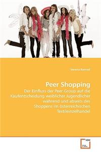 Peer Shopping