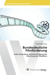 Bundesdeutsche Filmförderung