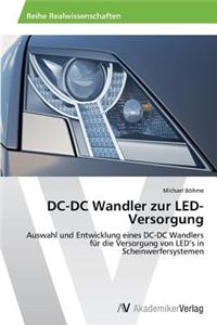 DC-DC Wandler zur LED-Versorgung