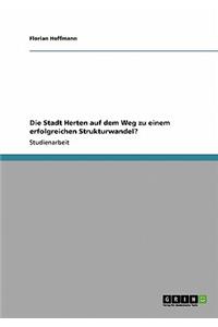 Stadt Herten auf dem Weg zu einem erfolgreichen Strukturwandel?