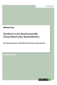 Kindheit in der Bundesrepublik Deutschland (Alte Bundesländer)
