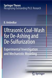 Ultrasonic Coal-Wash for De-Ashing and De-Sulfurization