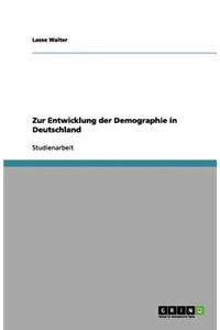 Zur Entwicklung der Demographie in Deutschland