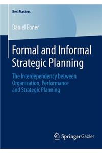 Formal and Informal Strategic Planning