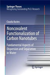 Noncovalent Functionalization of Carbon Nanotubes