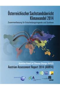 Osterreichischer Sachstandsbericht Klimawandel 2014