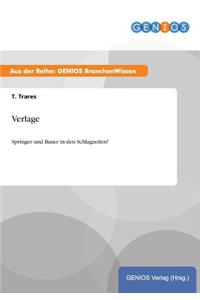 Verlage: Springer und Bauer in den Schlagzeilen!