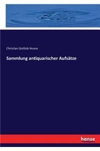 Sammlung antiquarischer Aufsätze