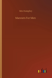 Manners For Men